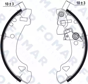 FOMAR FRICTION FO 0586